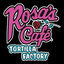 Tuesday Rosa's Cafe Logo